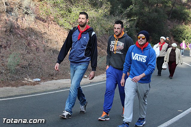 Romera Santa Eulalia. 7 enero 2015. El Rulo -> La Santa - 319