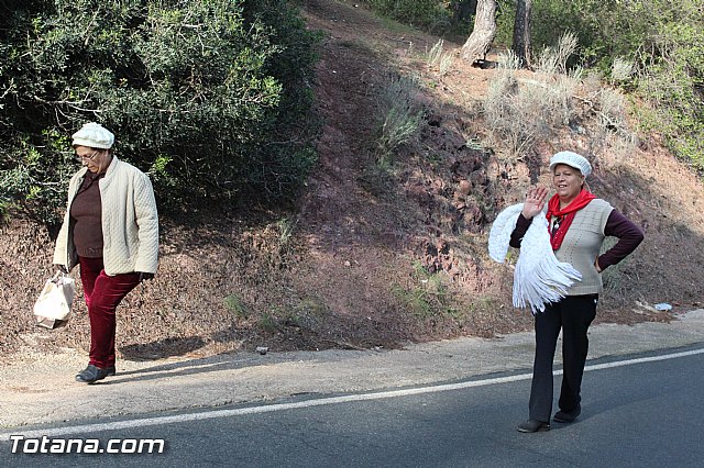 Romera Santa Eulalia. 7 enero 2015. El Rulo -> La Santa - 321