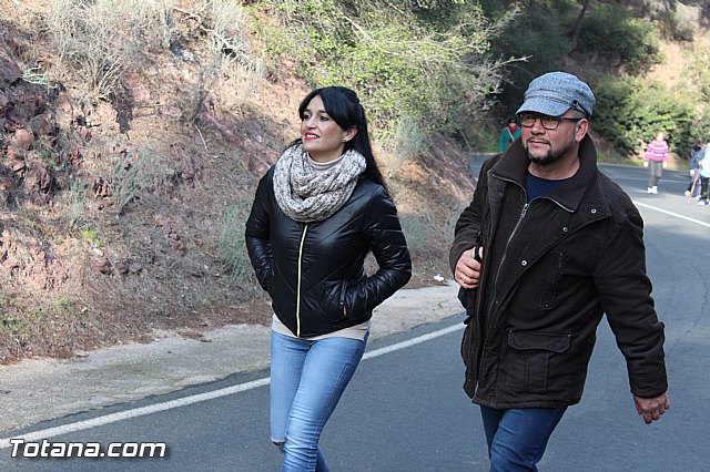 Romera Santa Eulalia. 7 enero 2015. El Rulo -> La Santa - 323