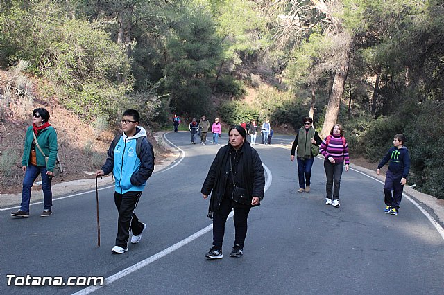 Romera Santa Eulalia. 7 enero 2015. El Rulo -> La Santa - 325