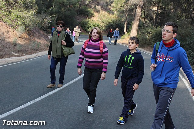 Romera Santa Eulalia. 7 enero 2015. El Rulo -> La Santa - 326