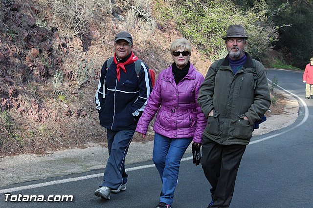 Romera Santa Eulalia. 7 enero 2015. El Rulo -> La Santa - 328