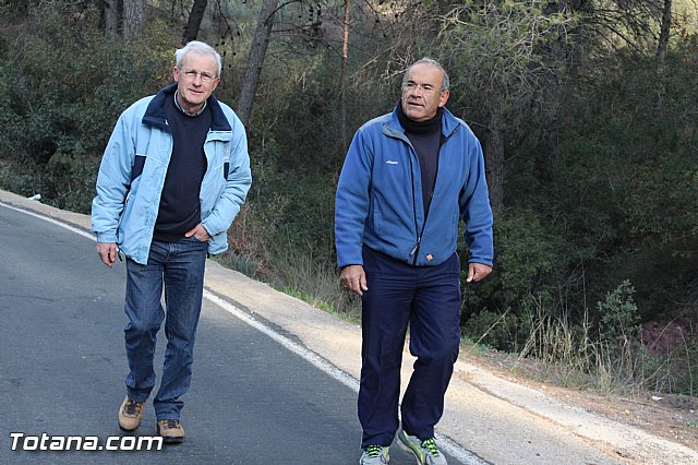 Romera Santa Eulalia. 7 enero 2015. El Rulo -> La Santa - 329