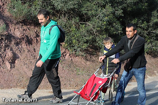 Romera Santa Eulalia. 7 enero 2015. El Rulo -> La Santa - 331