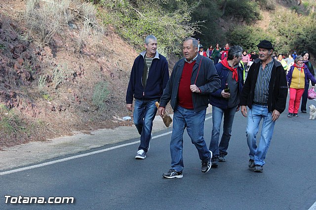 Romera Santa Eulalia. 7 enero 2015. El Rulo -> La Santa - 333
