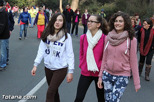 Romera Santa Eulalia. 7 enero 2015. El Rulo -> La Santa - 334