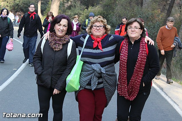 Romera Santa Eulalia. 7 enero 2015. El Rulo -> La Santa - 335