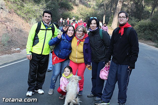 Romera Santa Eulalia. 7 enero 2015. El Rulo -> La Santa - 336