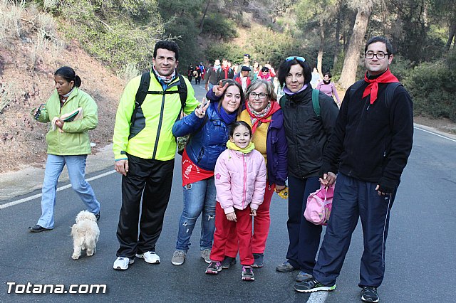 Romera Santa Eulalia. 7 enero 2015. El Rulo -> La Santa - 337