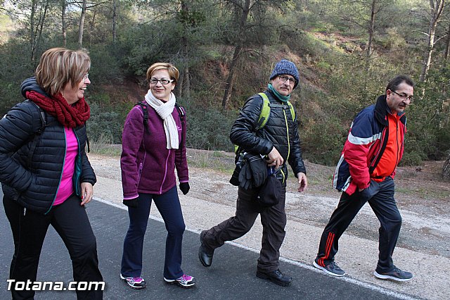 Romera Santa Eulalia. 7 enero 2015. El Rulo -> La Santa - 338
