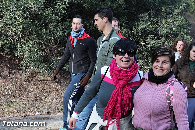 Romera Santa Eulalia. 7 enero 2015. El Rulo -> La Santa - 340