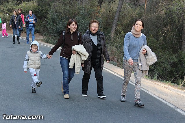 Romera Santa Eulalia. 7 enero 2015. El Rulo -> La Santa - 342