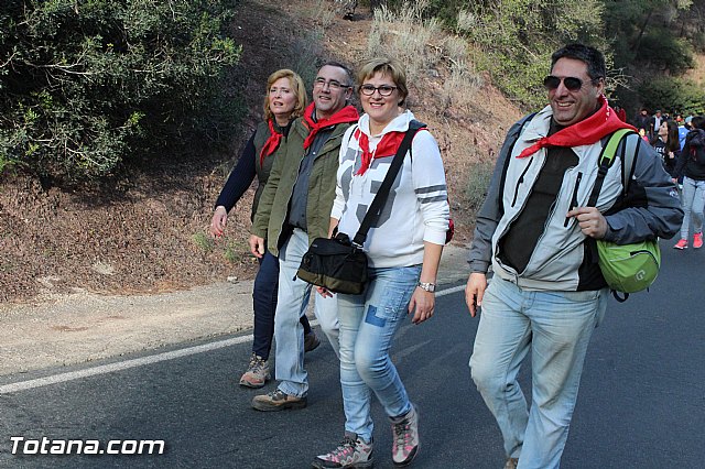 Romera Santa Eulalia. 7 enero 2015. El Rulo -> La Santa - 343