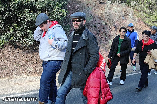 Romera Santa Eulalia. 7 enero 2015. El Rulo -> La Santa - 344