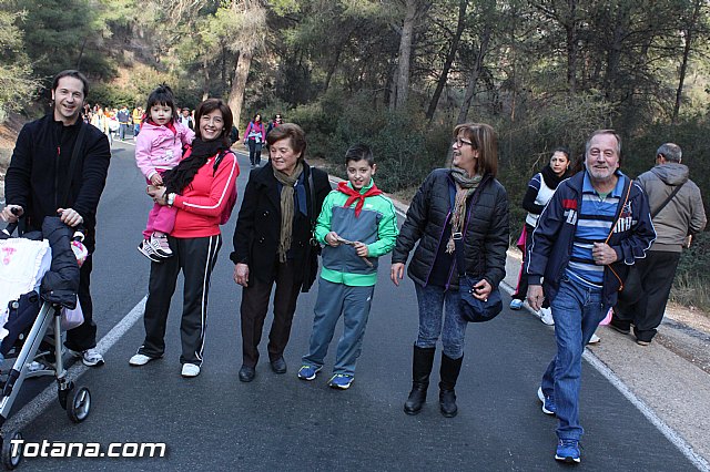 Romera Santa Eulalia. 7 enero 2015. El Rulo -> La Santa - 346