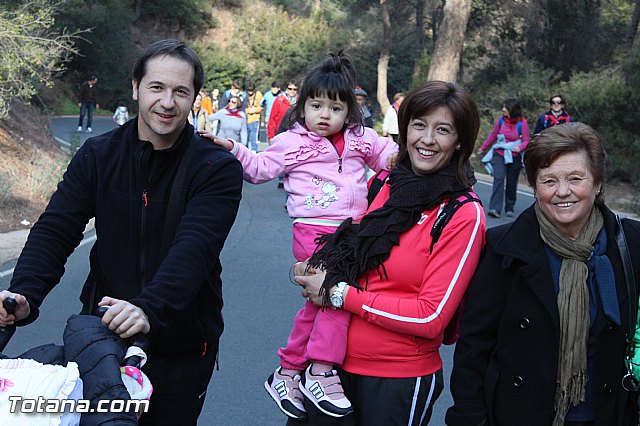 Romera Santa Eulalia. 7 enero 2015. El Rulo -> La Santa - 347