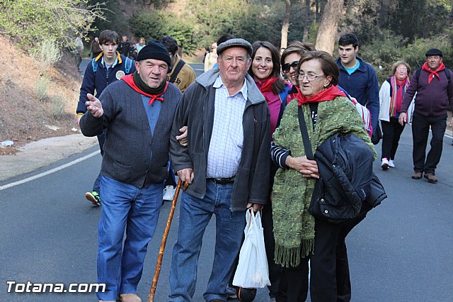 Romera Santa Eulalia. 7 enero 2015. El Rulo -> La Santa - 348
