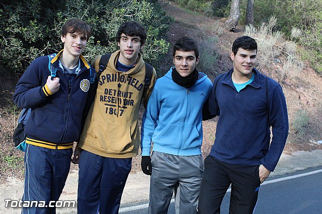 Romera Santa Eulalia. 7 enero 2015. El Rulo -> La Santa - 349