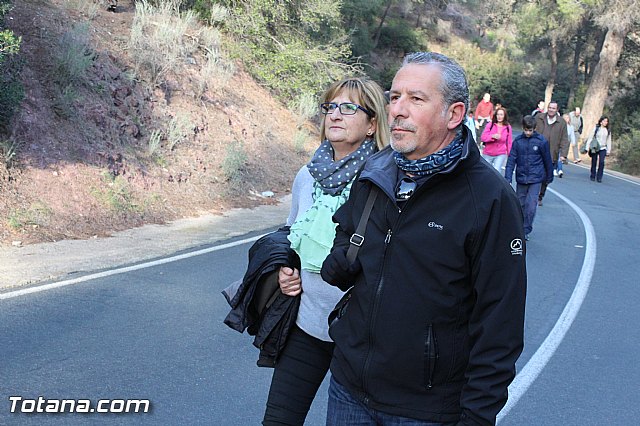 Romera Santa Eulalia. 7 enero 2015. El Rulo -> La Santa - 353