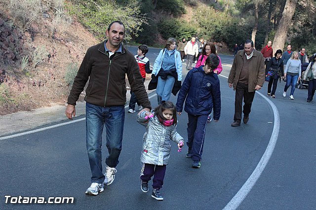 Romera Santa Eulalia. 7 enero 2015. El Rulo -> La Santa - 354