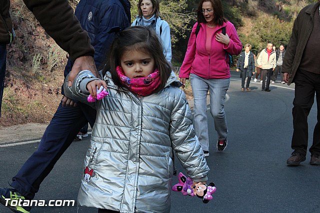 Romera Santa Eulalia. 7 enero 2015. El Rulo -> La Santa - 355
