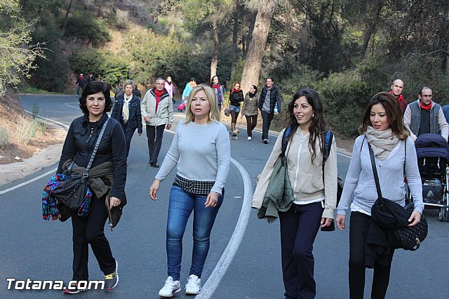 Romera Santa Eulalia. 7 enero 2015. El Rulo -> La Santa - 356