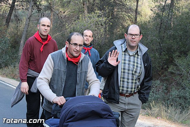 Romera Santa Eulalia. 7 enero 2015. El Rulo -> La Santa - 357