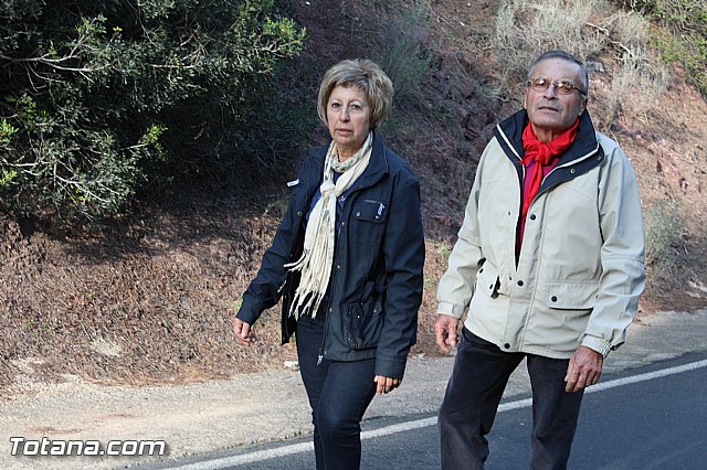 Romera Santa Eulalia. 7 enero 2015. El Rulo -> La Santa - 358