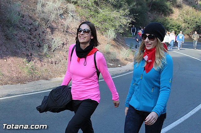 Romera Santa Eulalia. 7 enero 2015. El Rulo -> La Santa - 360