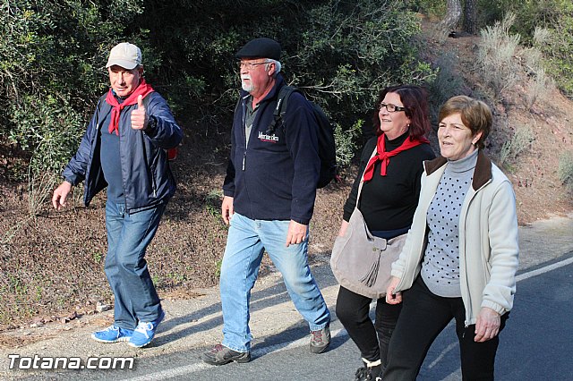 Romera Santa Eulalia. 7 enero 2015. El Rulo -> La Santa - 361