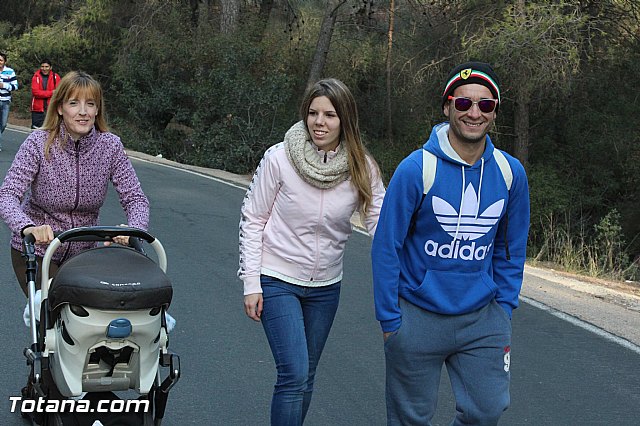 Romera Santa Eulalia. 7 enero 2015. El Rulo -> La Santa - 362