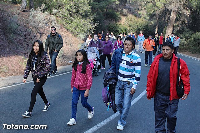 Romera Santa Eulalia. 7 enero 2015. El Rulo -> La Santa - 363