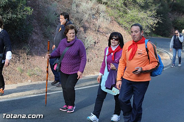 Romera Santa Eulalia. 7 enero 2015. El Rulo -> La Santa - 365
