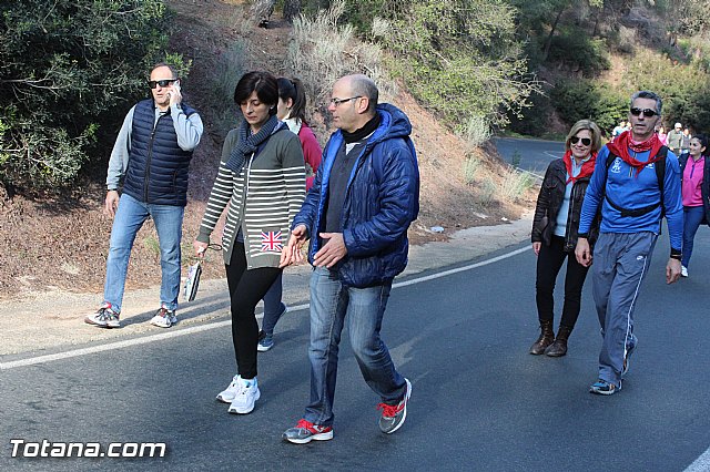 Romera Santa Eulalia. 7 enero 2015. El Rulo -> La Santa - 367