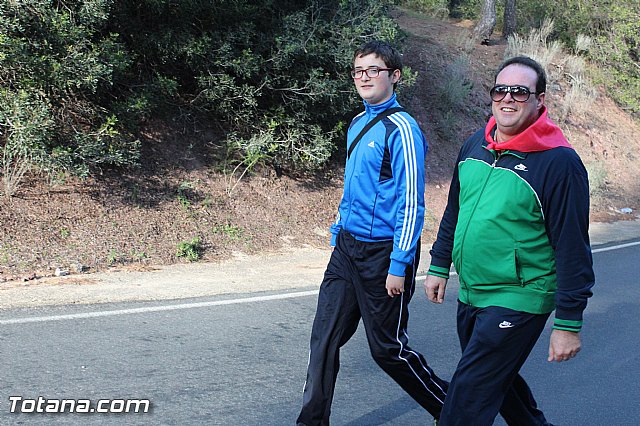 Romera Santa Eulalia. 7 enero 2015. El Rulo -> La Santa - 369