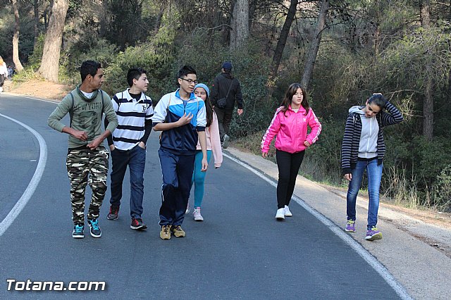 Romera Santa Eulalia. 7 enero 2015. El Rulo -> La Santa - 372