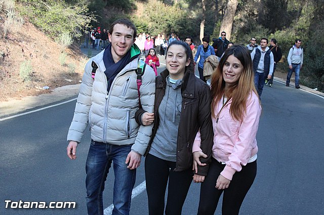 Romera Santa Eulalia. 7 enero 2015. El Rulo -> La Santa - 373