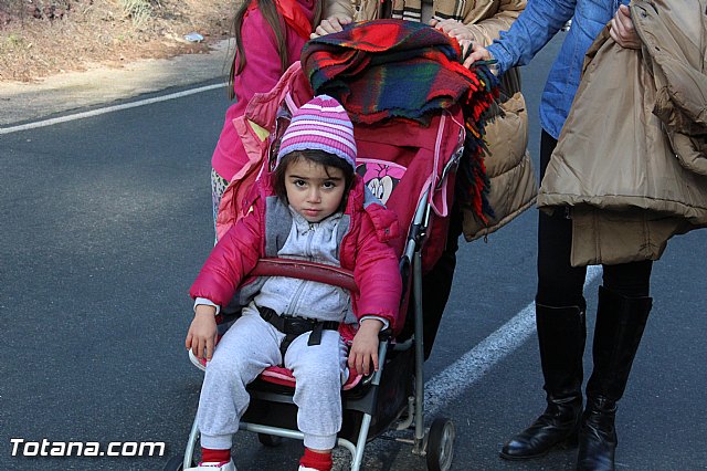 Romera Santa Eulalia. 7 enero 2015. El Rulo -> La Santa - 375