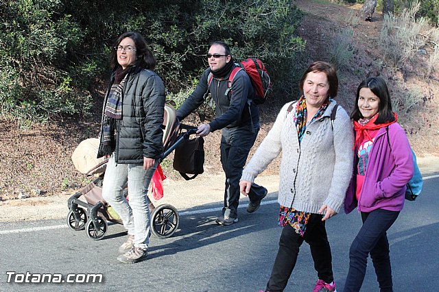 Romera Santa Eulalia. 7 enero 2015. El Rulo -> La Santa - 377