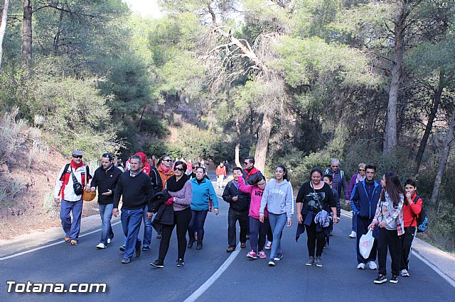 Romera Santa Eulalia. 7 enero 2015. El Rulo -> La Santa - 378