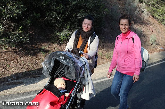 Romera Santa Eulalia. 7 enero 2015. El Rulo -> La Santa - 381