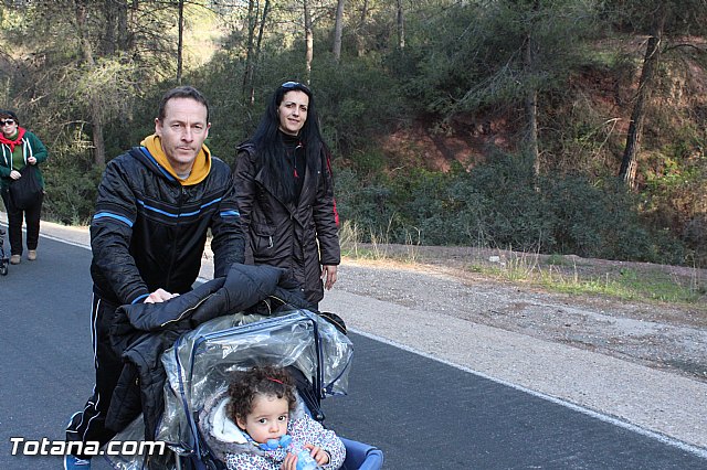 Romera Santa Eulalia. 7 enero 2015. El Rulo -> La Santa - 384