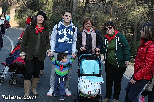 Romera Santa Eulalia. 7 enero 2015. El Rulo -> La Santa - 385