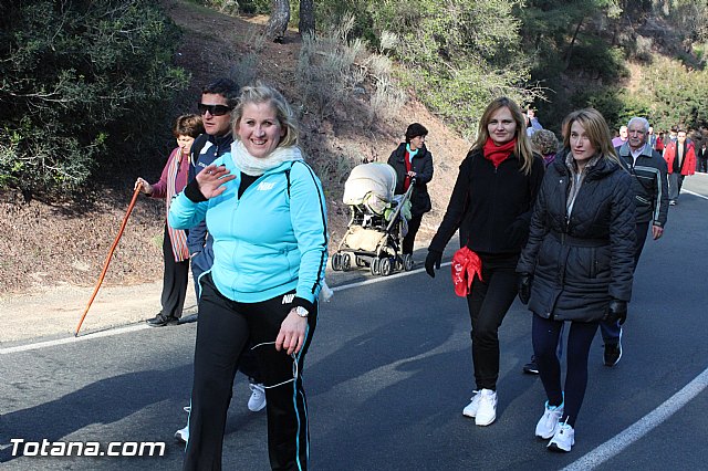 Romera Santa Eulalia. 7 enero 2015. El Rulo -> La Santa - 386