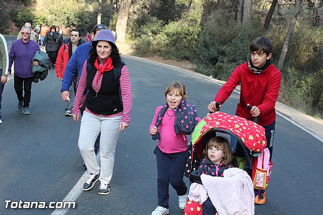 Romera Santa Eulalia. 7 enero 2015. El Rulo -> La Santa - 387