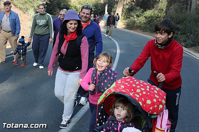 Romera Santa Eulalia. 7 enero 2015. El Rulo -> La Santa - 388