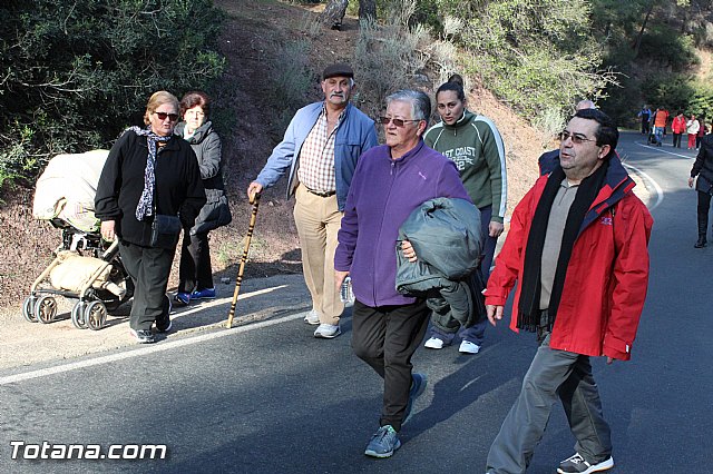Romera Santa Eulalia. 7 enero 2015. El Rulo -> La Santa - 389