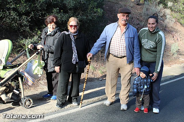 Romera Santa Eulalia. 7 enero 2015. El Rulo -> La Santa - 390