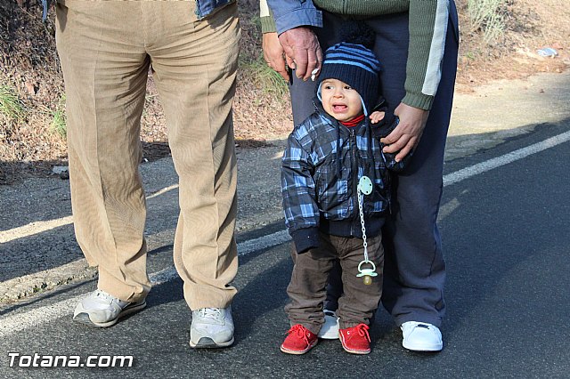 Romera Santa Eulalia. 7 enero 2015. El Rulo -> La Santa - 391