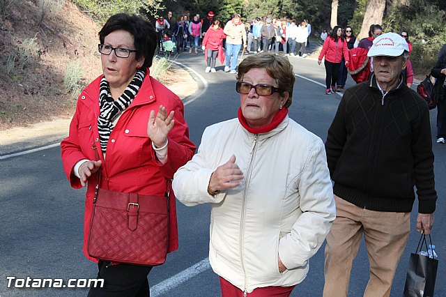 Romera Santa Eulalia. 7 enero 2015. El Rulo -> La Santa - 393